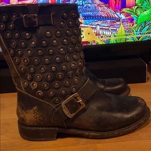 Frye Jenna Disc Short Boots